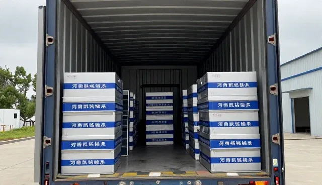 河南凯铭轴承有限责任公司打造智能化输送带方案
