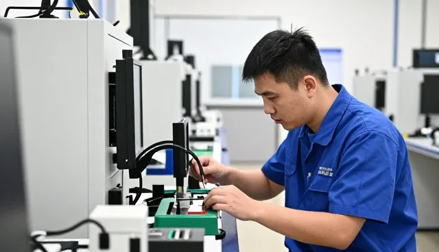 河南凯铭轴承有限责任公司探索设备保养未来方向